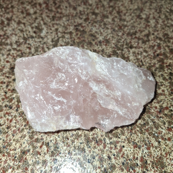 Rose Quartz Rough Stone - Picture 3 of 3